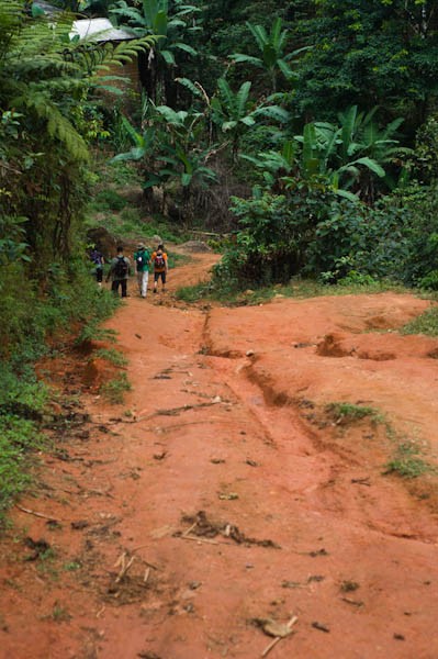 Upper Lewoh Road Project